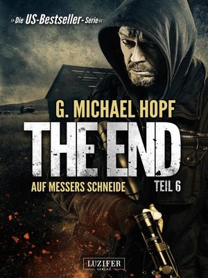 cover image of AUF MESSERS SCHNEIDE (The End 6)